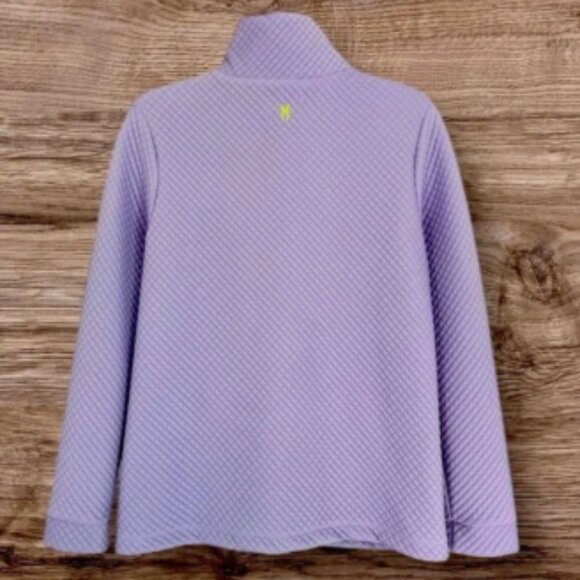 Dudley Stephens Pocomo Pullover Violet Waffle XS NWT - Picture 2 of 6